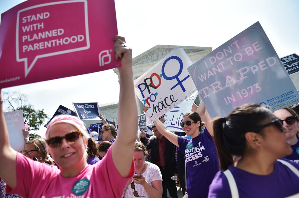 Women's Reactions to the Supreme Court Abortion Ruling 2016