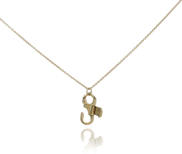 Solechette Hidden Cuff Ringette Necklace Ring Holder