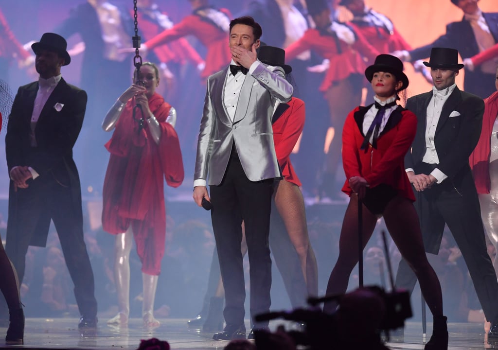 Hugh Jackman "Greatest Show" 2019 Brit Awards Performance