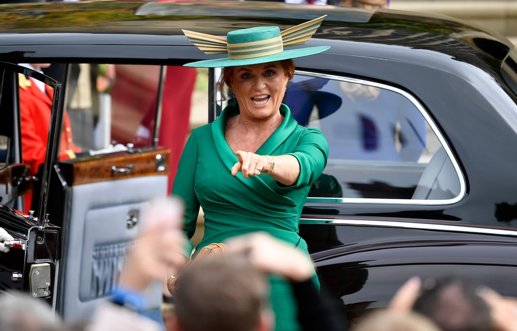 Sarah Ferguson at Princess Eugenie's Wedding Pictures