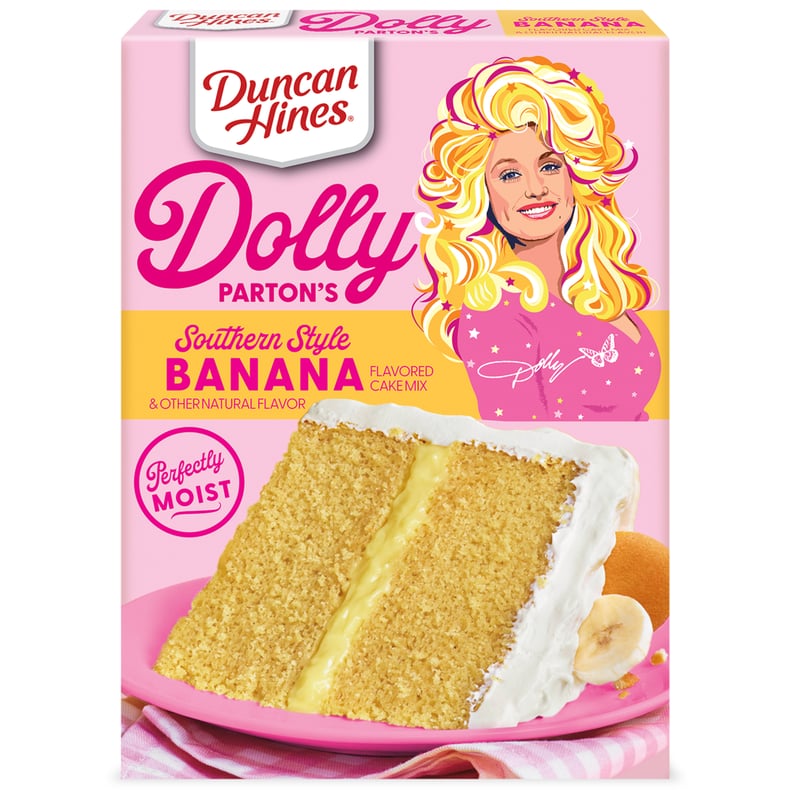 Dolly Parton x Duncan Hines Southern Style Banana Pudding Cake