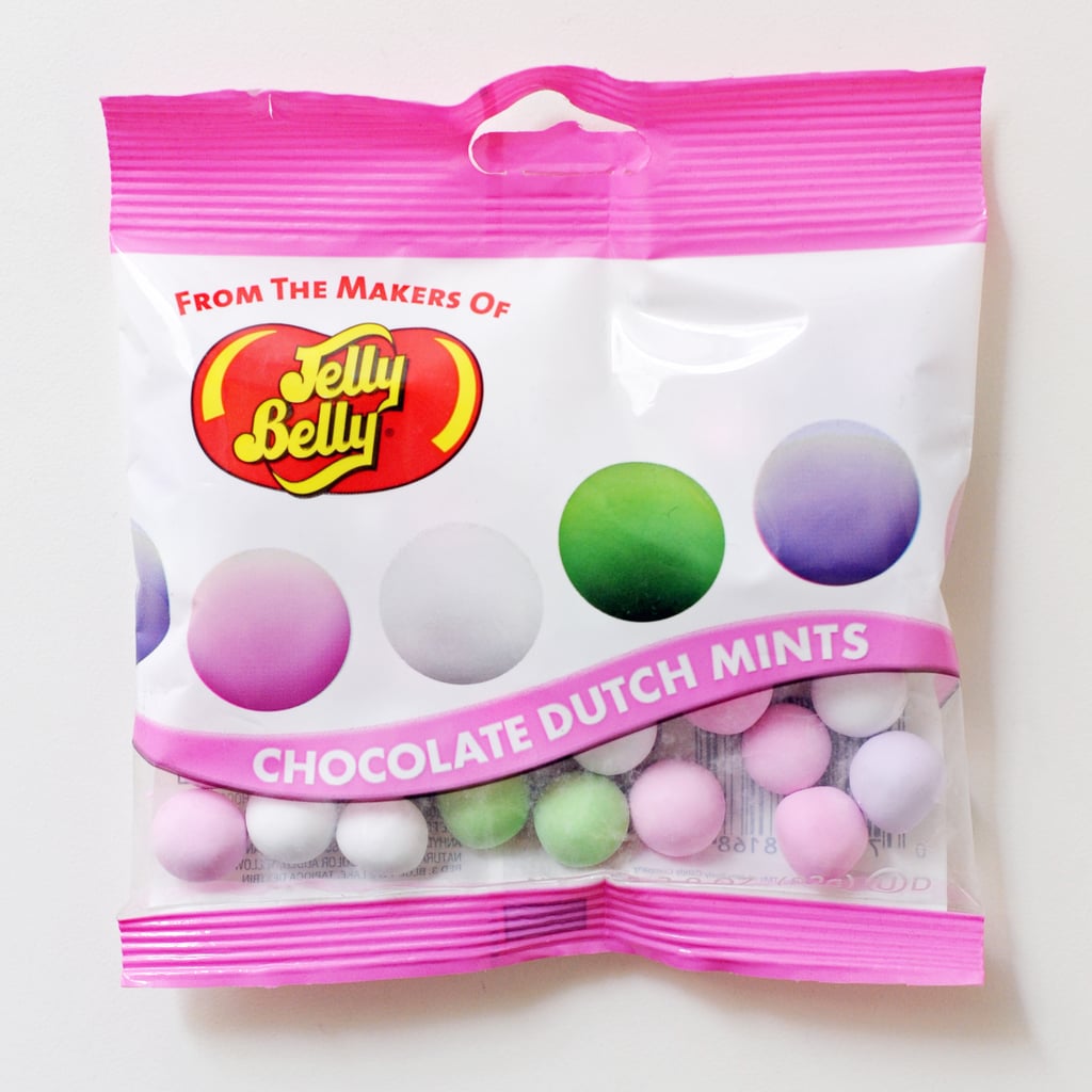 Jelly Belly Chocolate Dutch Mints ChocolateMint Desserts Taste Test