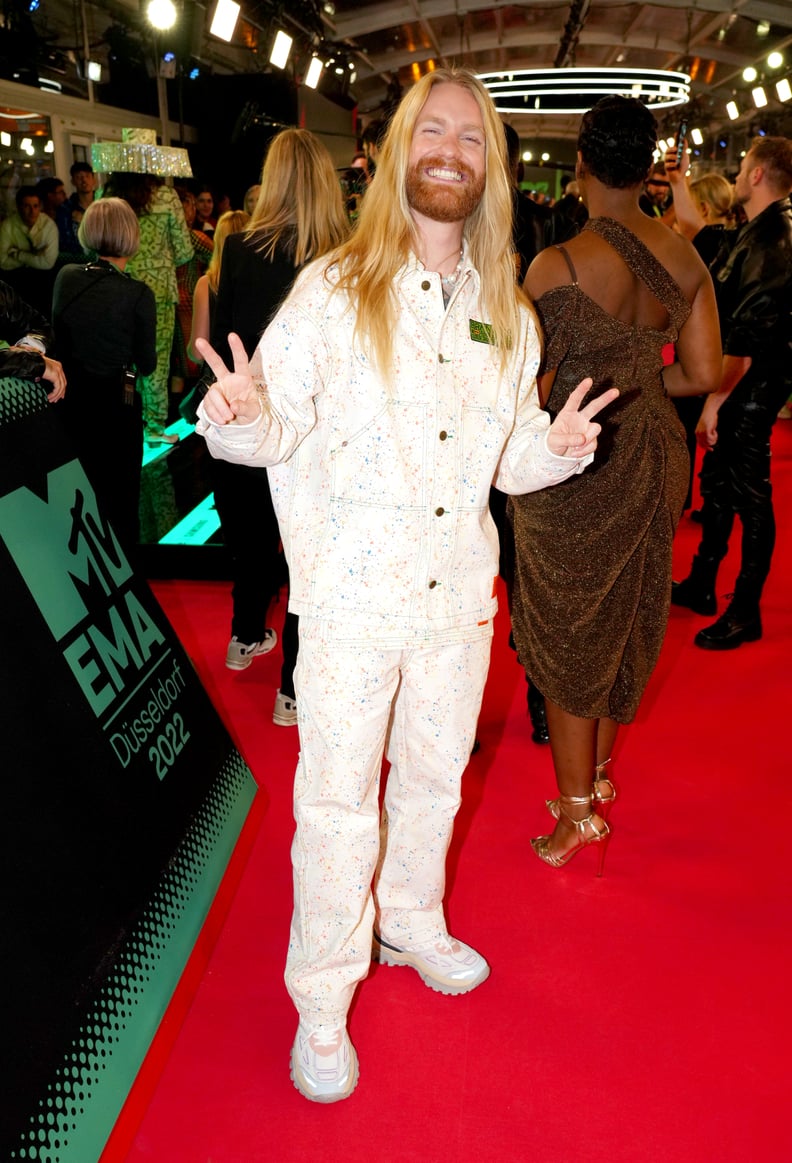 Sam Ryder at the MTV EMAs 2022