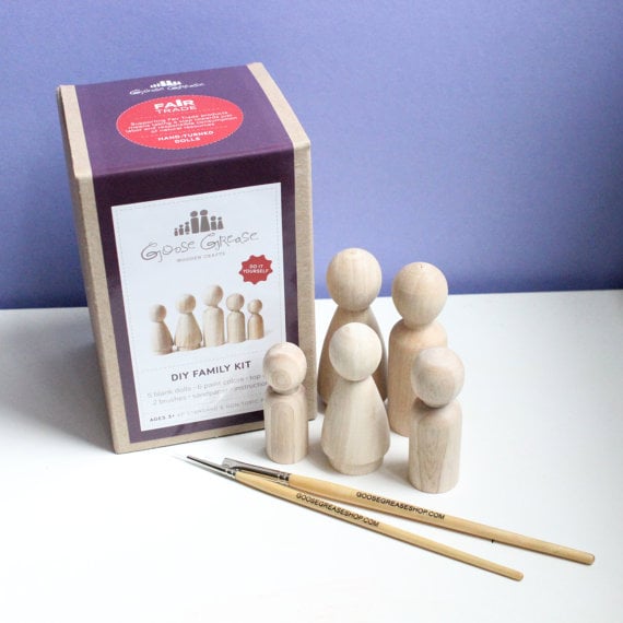 DIY Family Peg Dolls