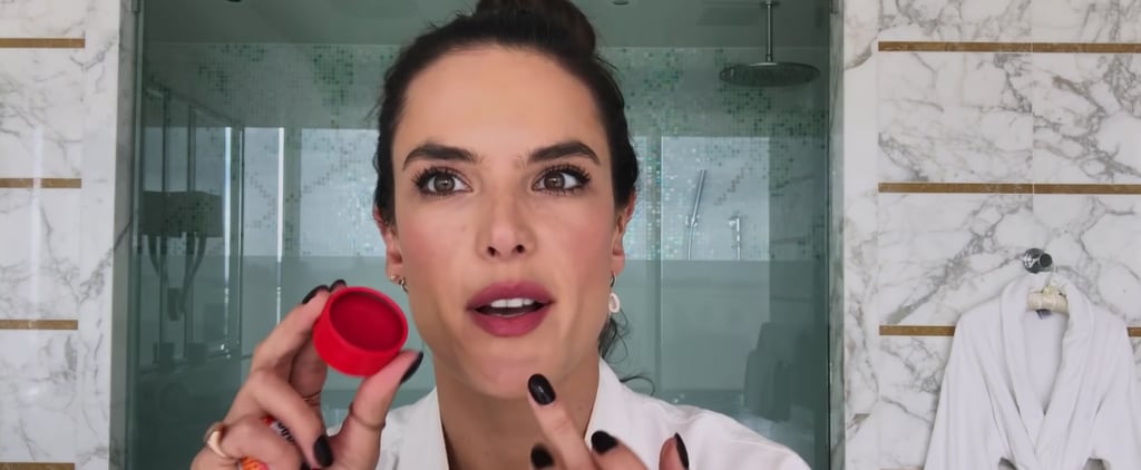 Alessandra Ambrosio's Makeup Video For Vogue 2019