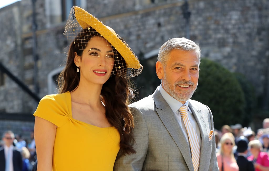Amal Clooney Royal Wedding Makeup Popsugar Beauty Photo 4