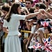 Rules About Touching the British Royal Family