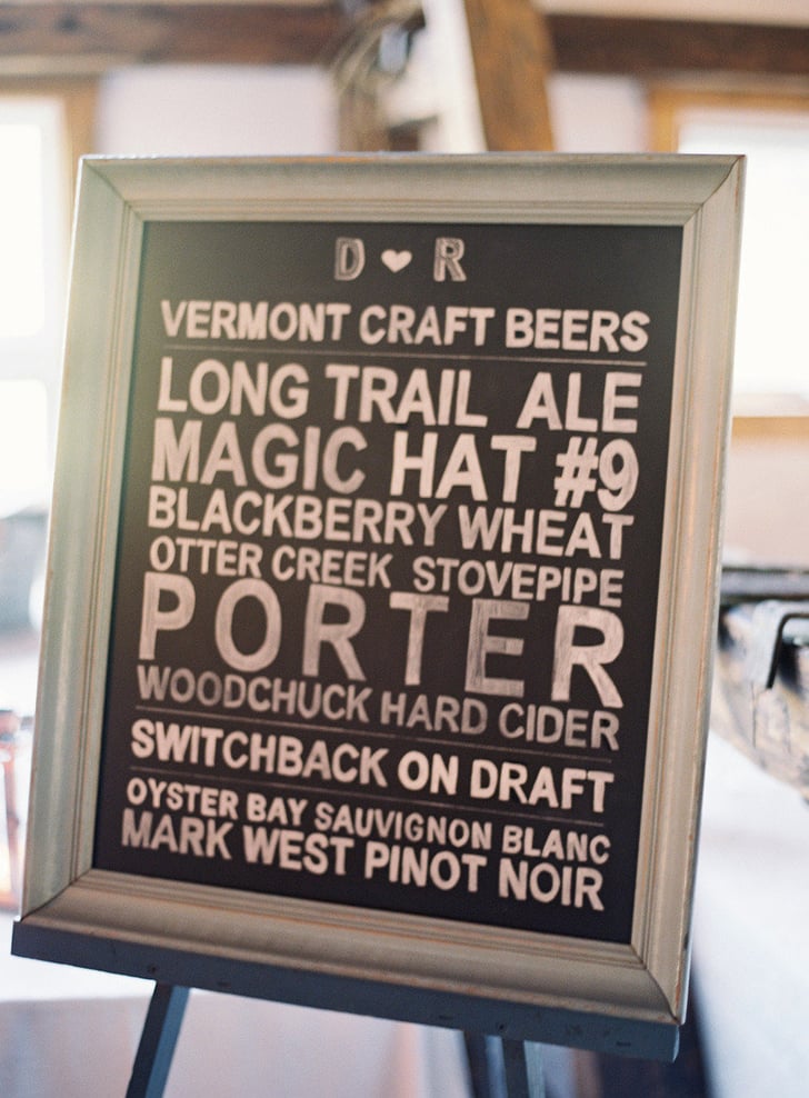 Because You Care Creative Ways To Serve Beer At A Wedding POPSUGAR