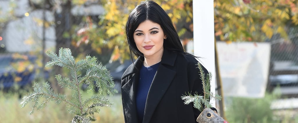 Kylie Jenner's Holiday Decor