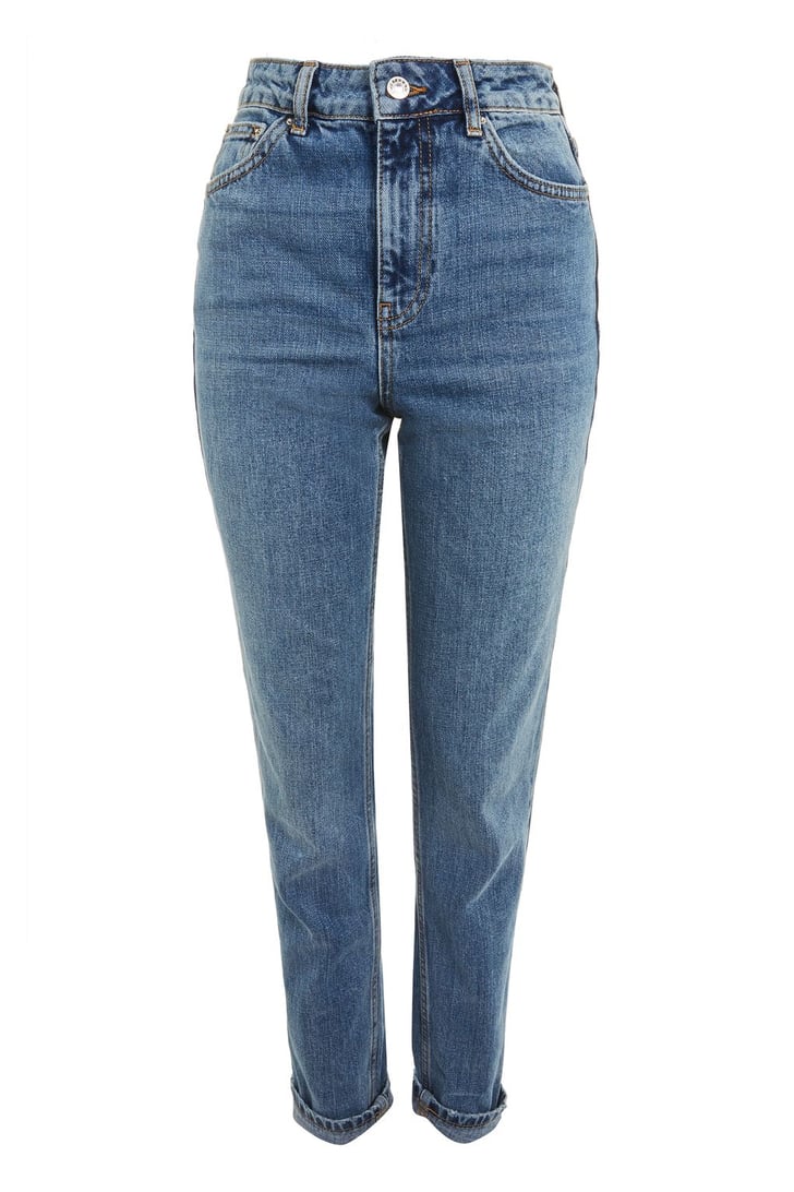 Topshop Mom Jeans | Cheap Fall Outfit Ideas | POPSUGAR Fashion Photo 20