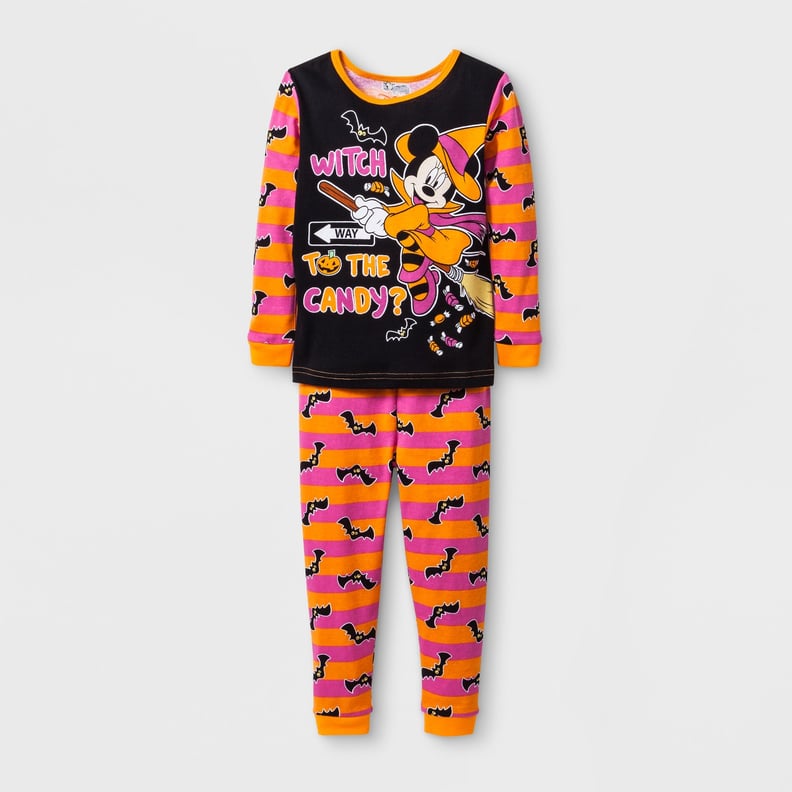 "Witch Way to the Candy" Minnie Pajamas Set