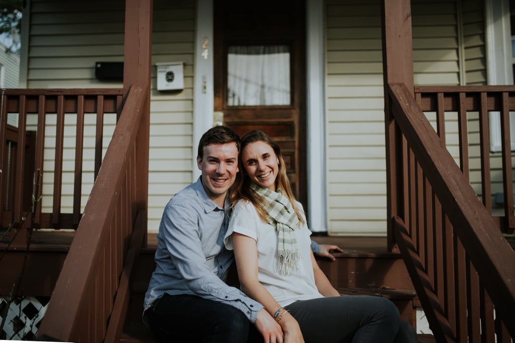 New Home Couples Shoot