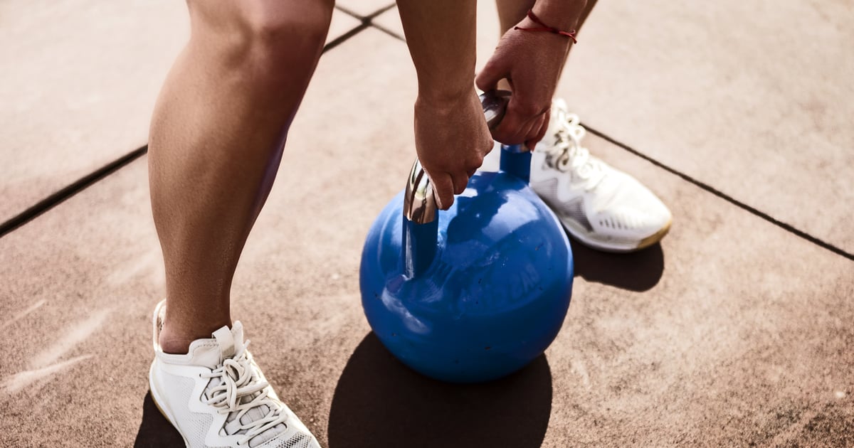 How Heavy Should a Kettlebell Be For Beginners? | POPSUGAR Fitness UK