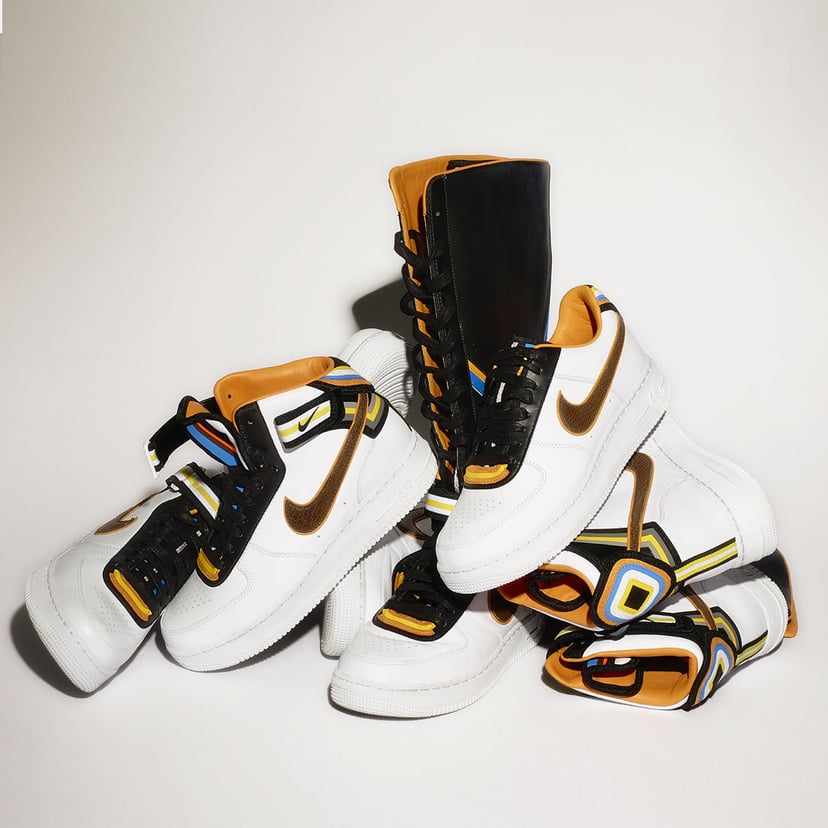 Riccardo Tisci Nike Air Force 1 Collection | POPSUGAR Fashion