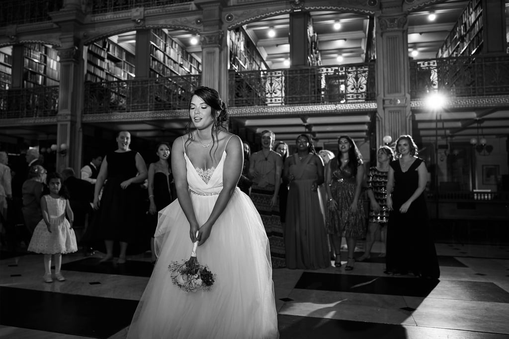 George Peabody Library Wedding
