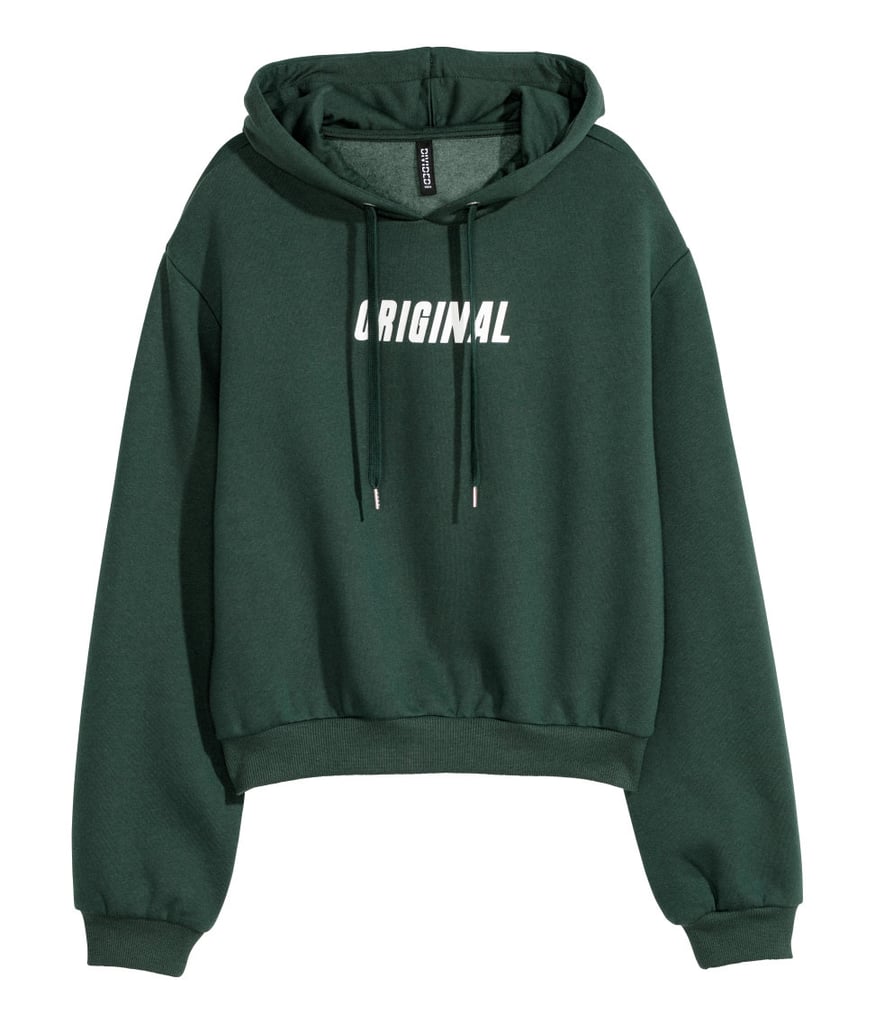 H&M Short Hooded Sweatshirt