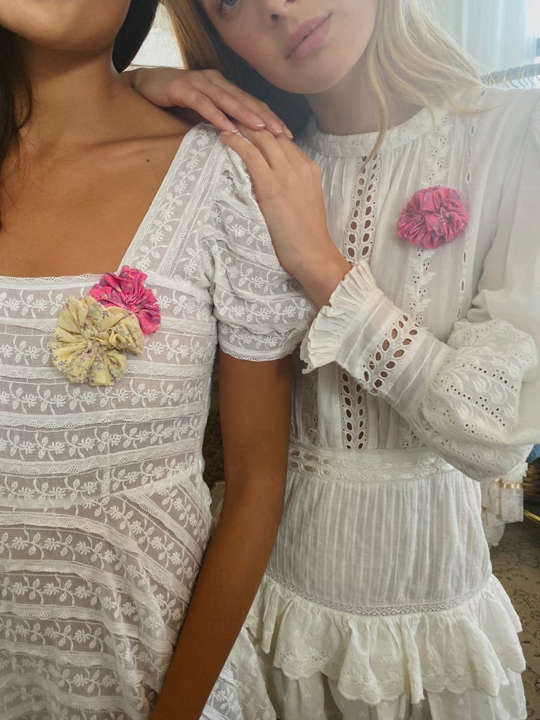 LoveShackFancy Handmaid Floral Pins