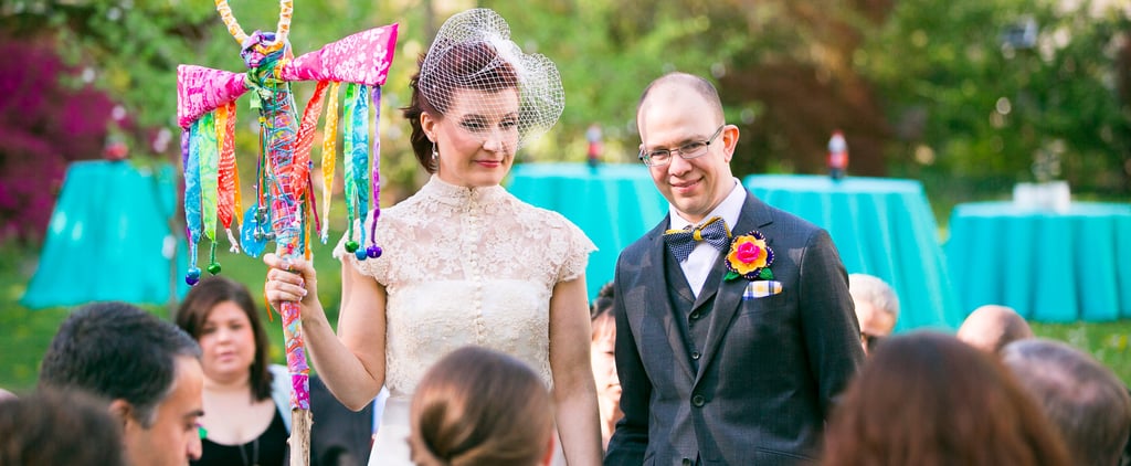 Quirky Quaker Wedding