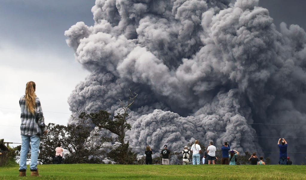 Hawaii Kilauea Volcano Eruption Photos 2018