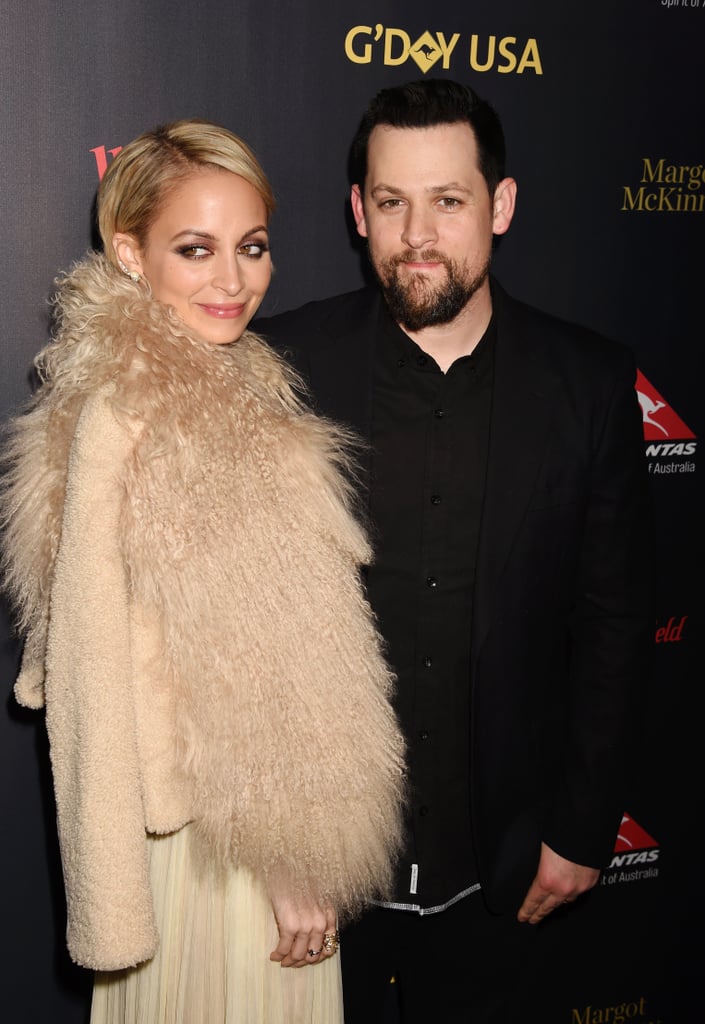 Nicole Richie and Joel Madden at G'Day LA Gala 2016