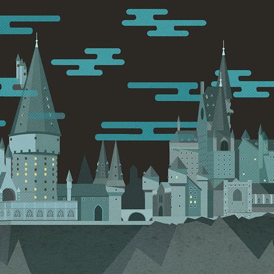 Harry Potter Moving Illustrations