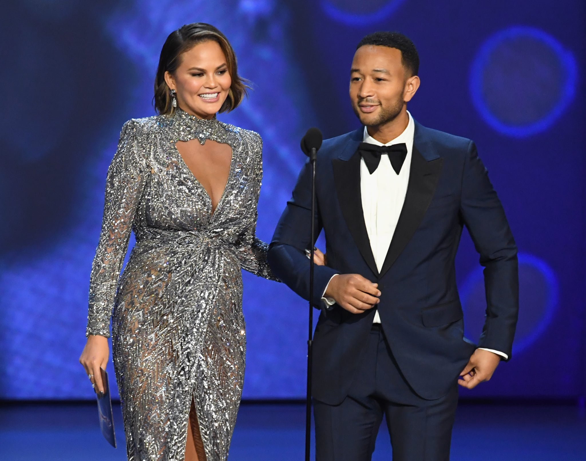 Chrissy Teigen And John Legend At The 2018 Emmy Awards Relive The Best Moments From The Star Studded Emmy Awards Popsugar Celebrity Photo 44