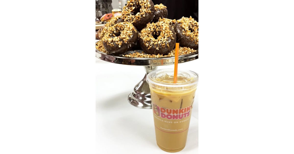 The New Chocolate Pretzel Doughnut Dunkin' Donuts Spring 2017 Menu