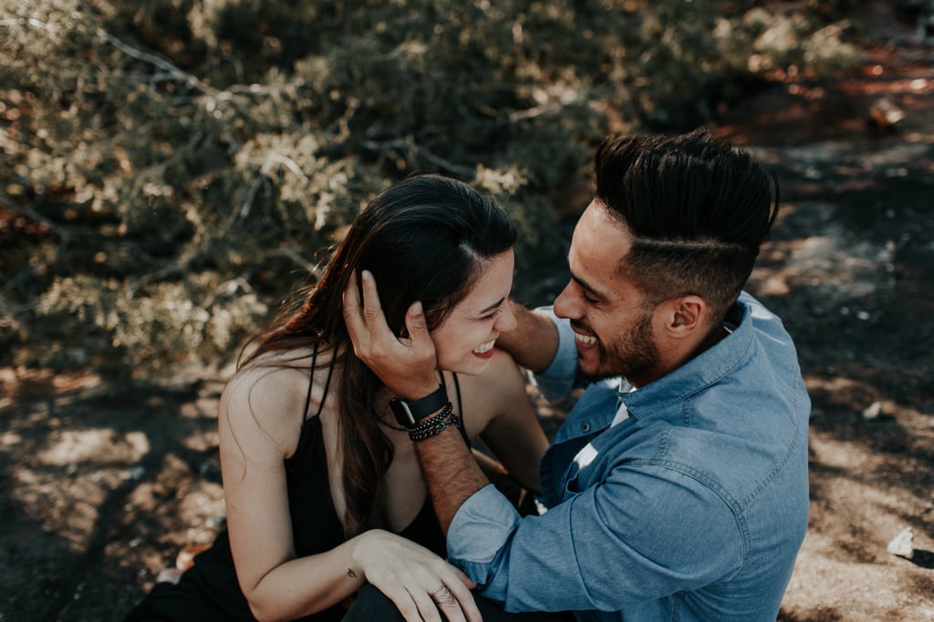 Arabia Mountain Engagement Shoot