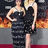 Sophie Turner Louis Vuitton Dress Game of Thrones Premiere | POPSUGAR Fashion