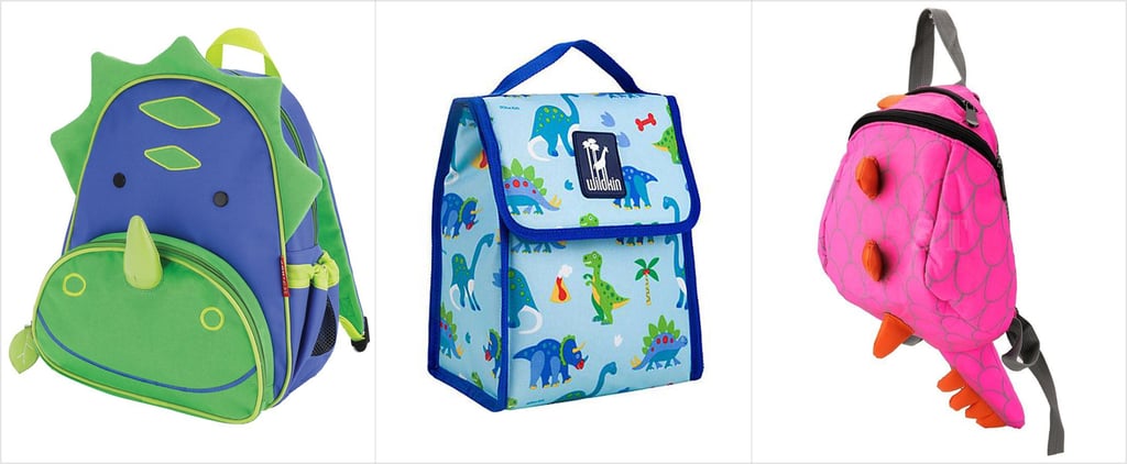 Dinosaur Backpacks and Lunchboxes For Kids Back to School