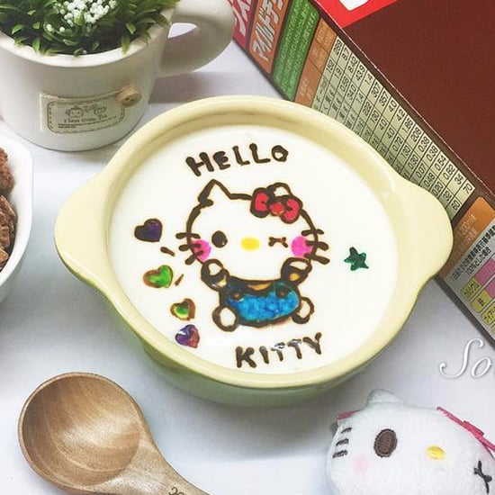 Yogurt Art