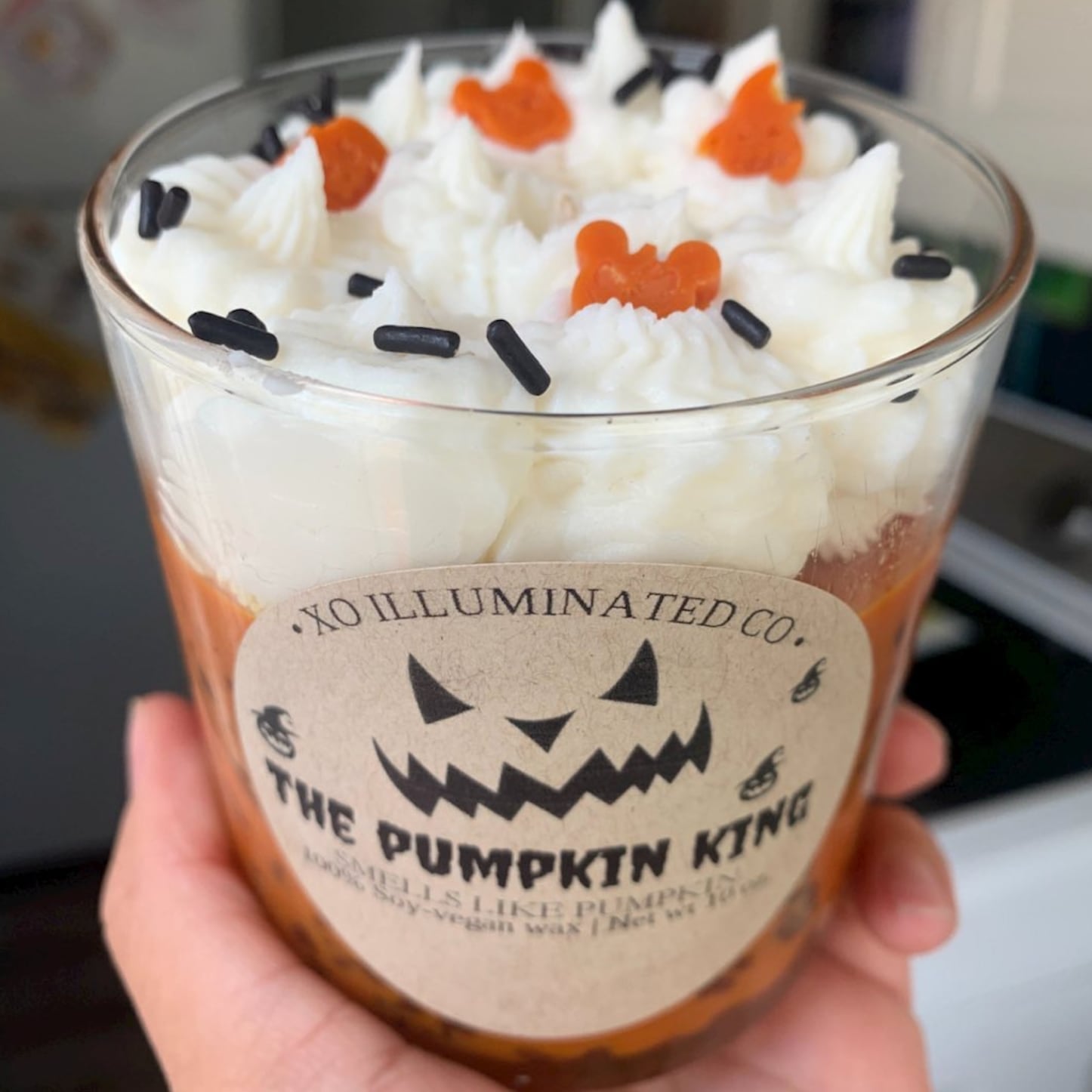 These Halloween Candle Making Videos On Tiktok Are So Cool Popsugar Home