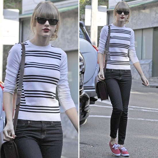 Taylor Swift Striped Sweater 2024 dvos