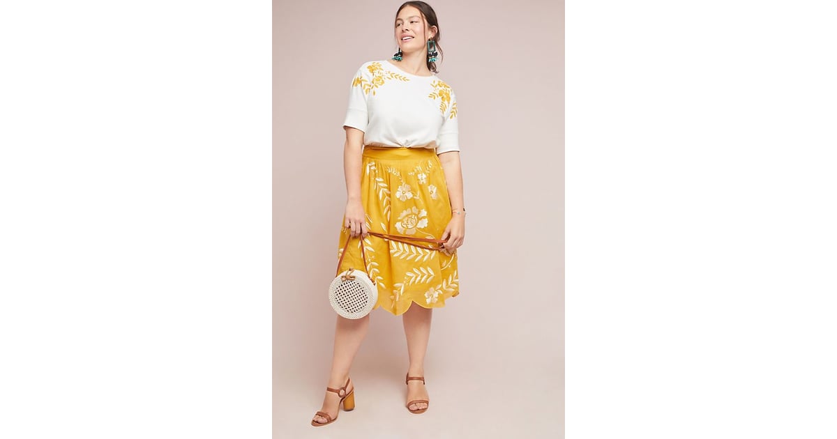 Vineland sale embroidered skirt