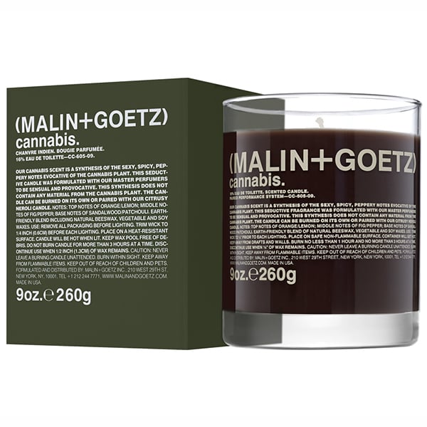 Malin + Goetz Cannabis Candle