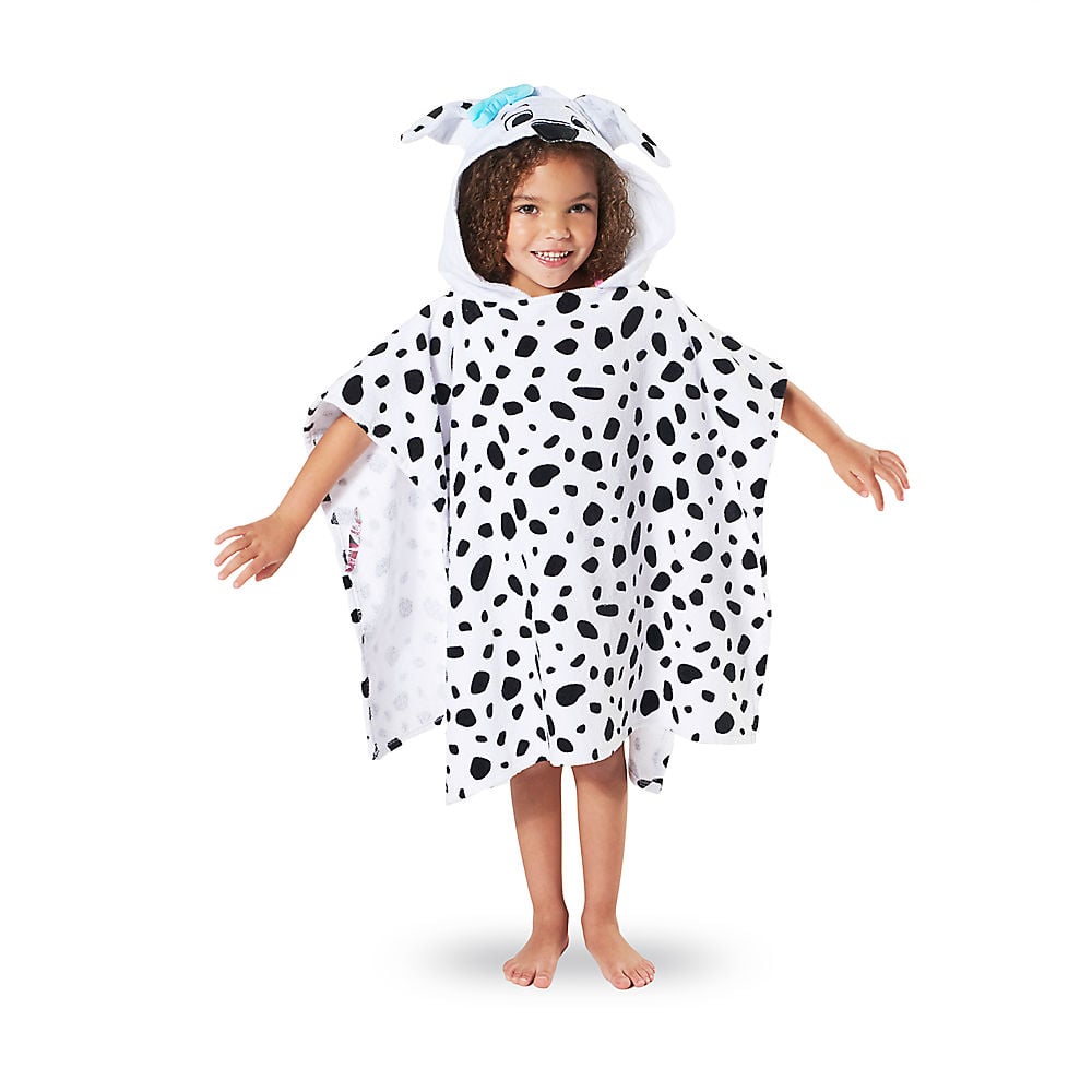 Disney 101 Dalmatians Hooded Towel Disney 101 Dalmatians Hooded Towel
