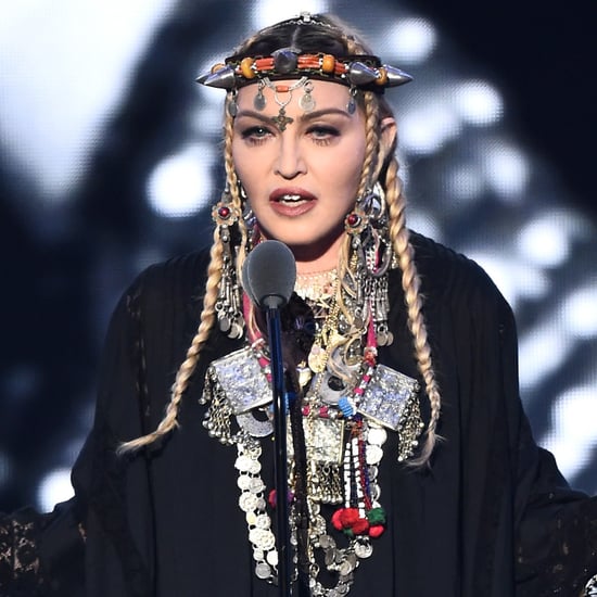 Madonna's Tribute to Aretha Franklin at the MTV VMAs 2018
