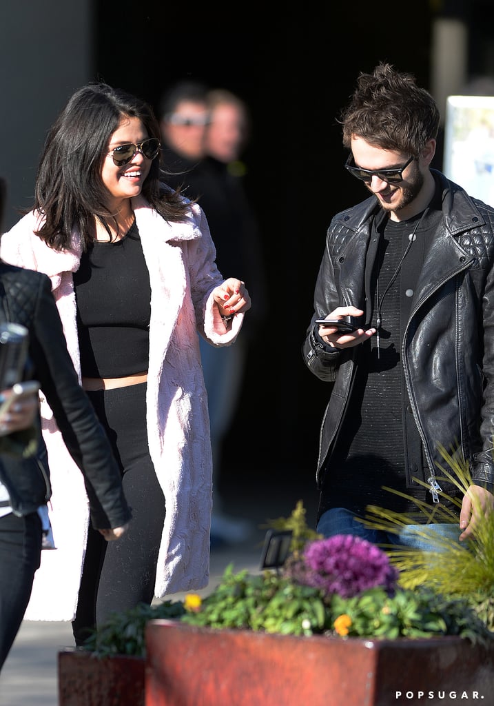 Selena Gomez and Zedd in Atlanta 2015 | Pictures