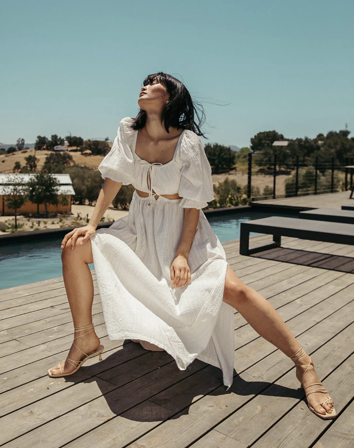 Oasis avery discount dress