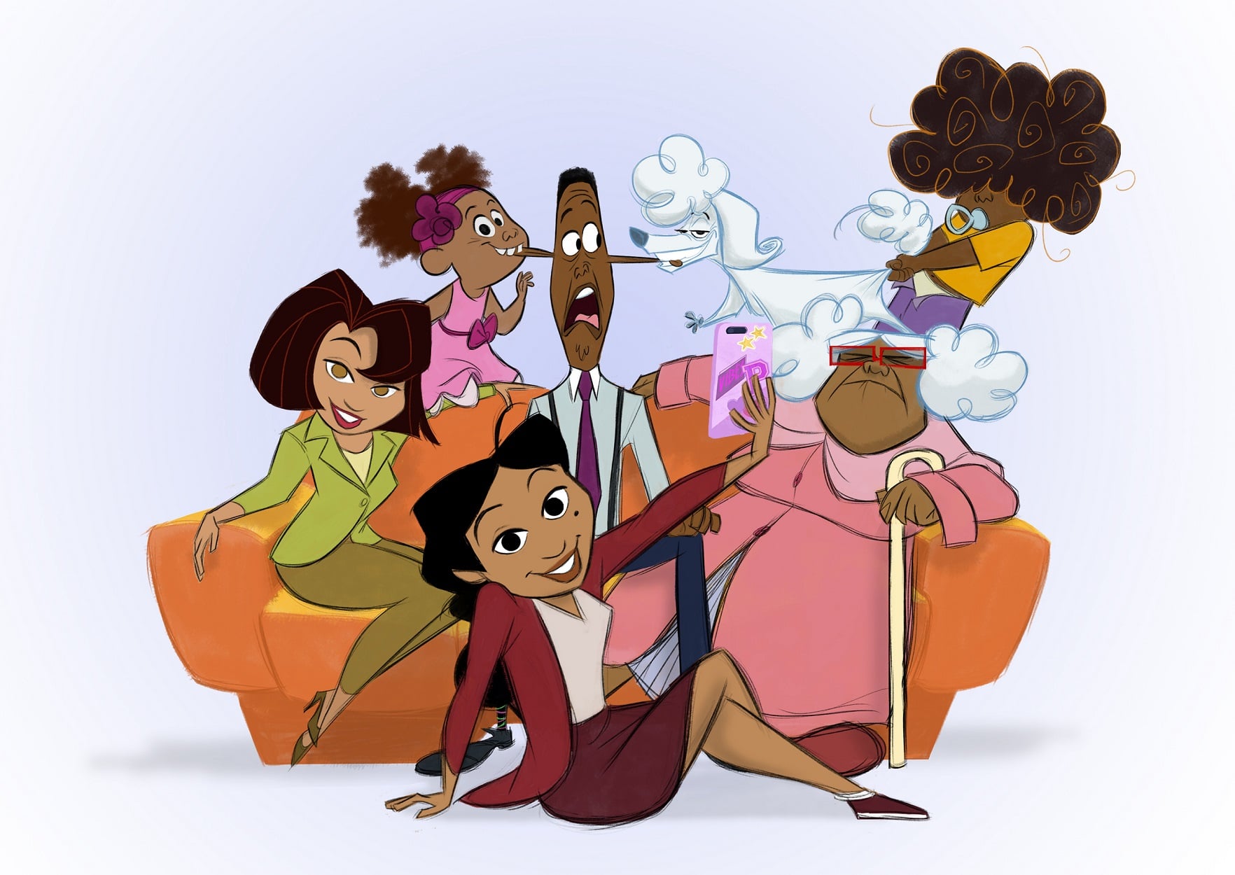 THE PROUD FAMILY: LOUDER AND PROUDER (Disney+)
