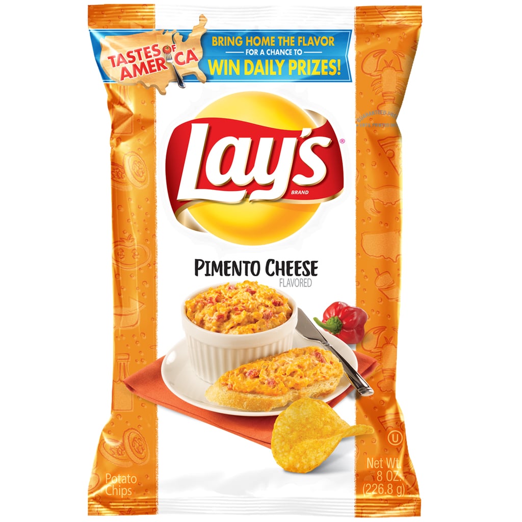 Pimento Cheese Lay's Taste of America Chips 2018 POPSUGAR Food UK