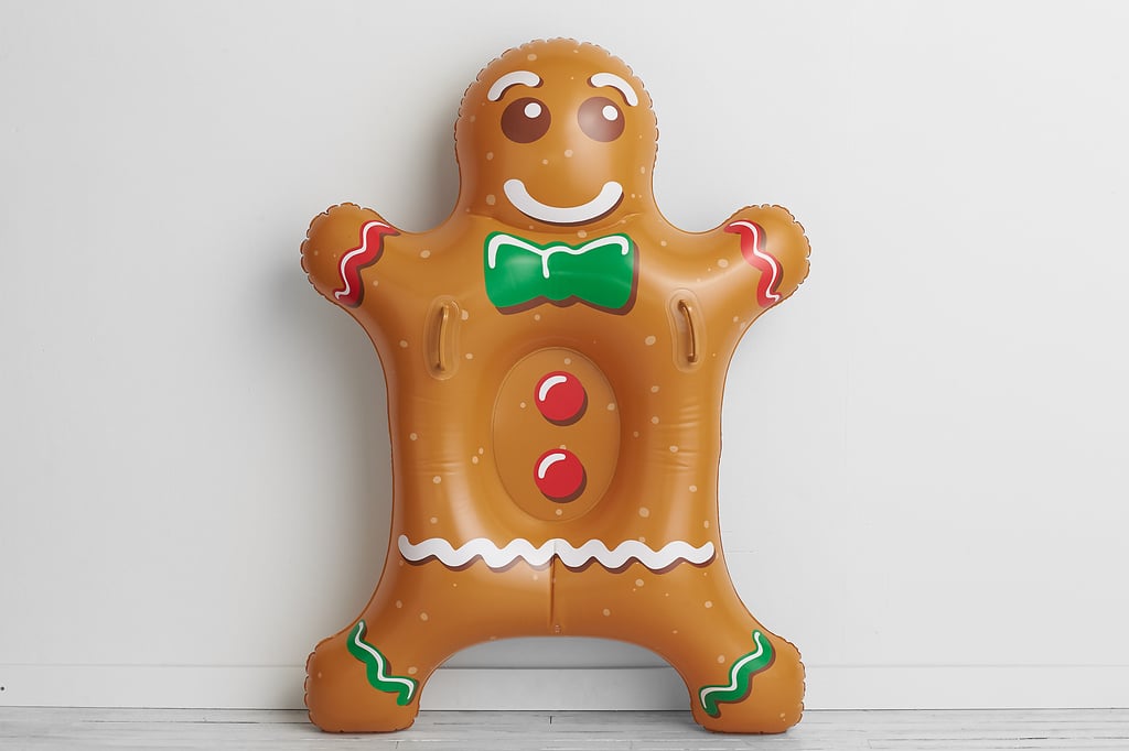 Bigmouth Gingerbread Man Snow Tube ($25)