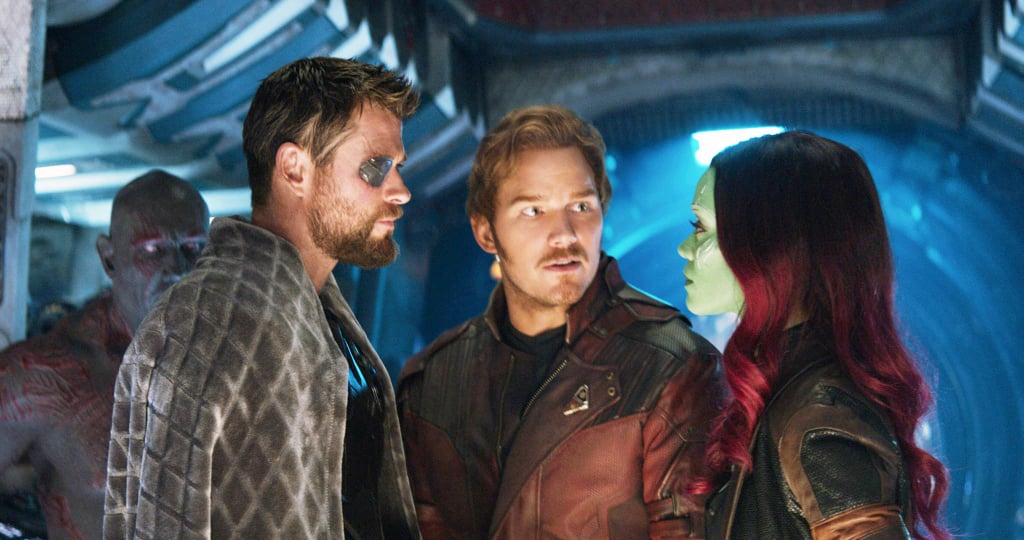 Reactions to Star-Lord in Avengers Infinity War