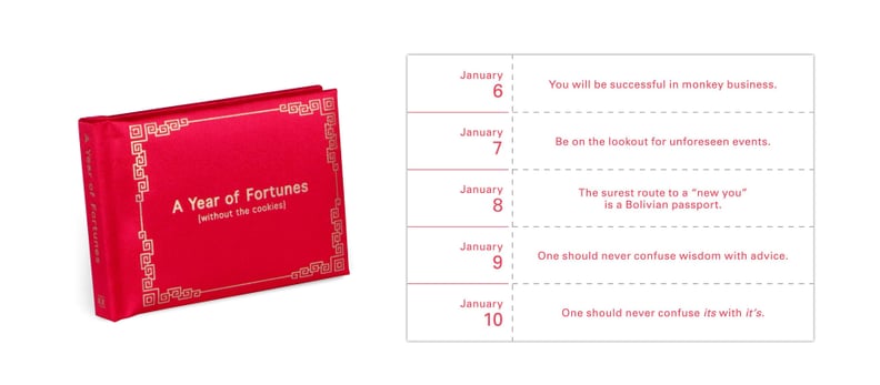 Fortunes: Not Just For After-Dinner Cookies Anymore