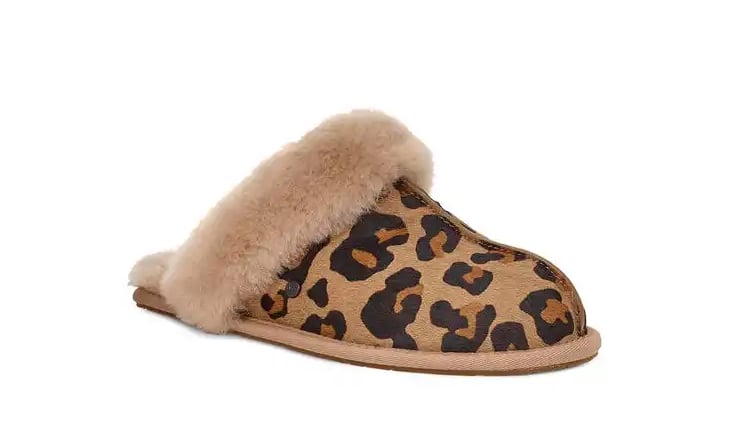 ugg scuffette ii leopard