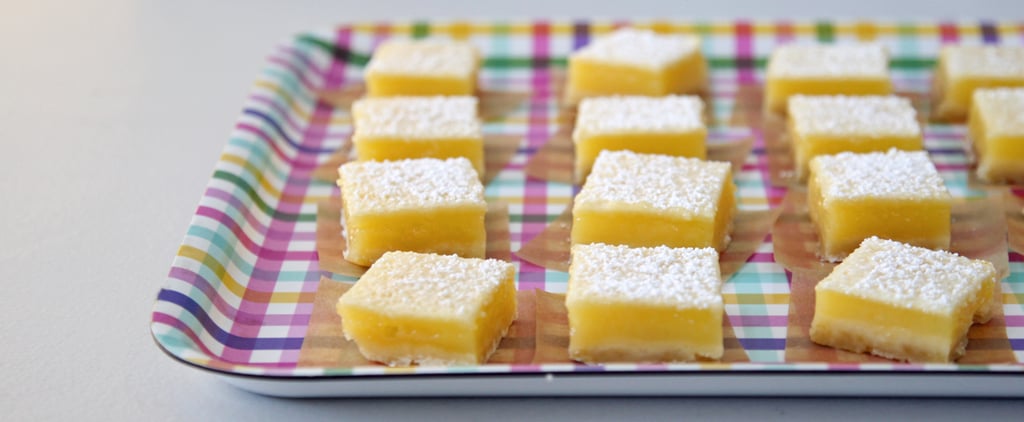 Easy Lemon Bars Recipe