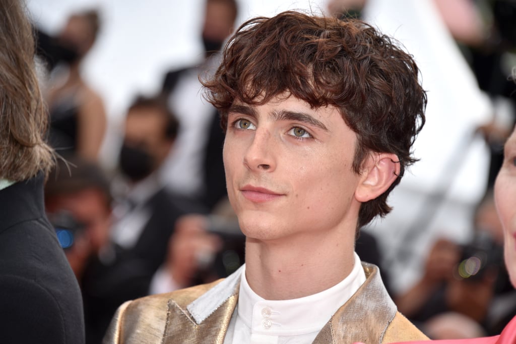 Timothée Chalamet Debuts New Ear Piercings at Cannes