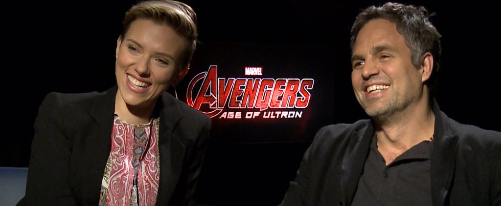 Scarlett Johansson and Mark Ruffalo Avengers Interview Video