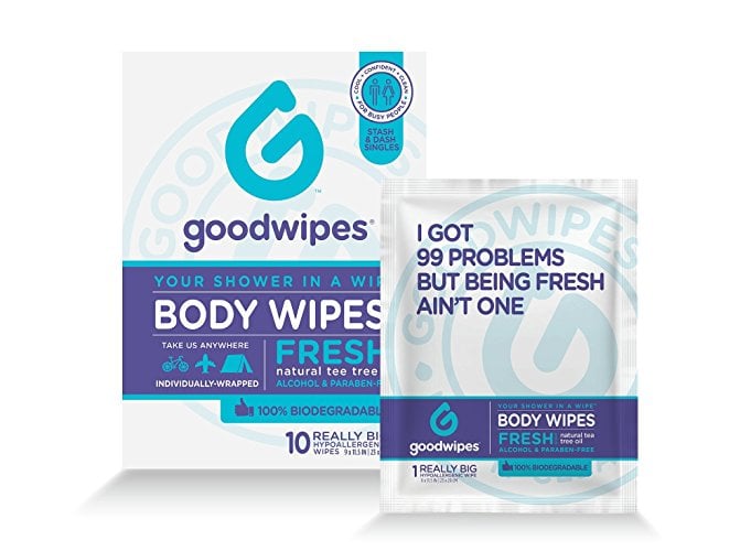 Goodwipes Body Wipes Fitness Gifts For Her POPSUGAR Fitness Photo 13