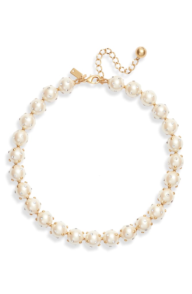 Kate Spade New York Studded Pearly Bead Necklace | Best Deals From ...